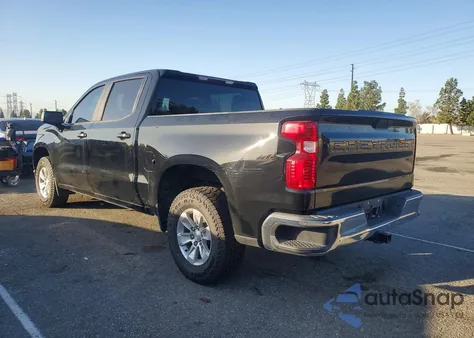 2020 Chevrolet Silverado C1500 Lt z USA, uszkodzony, nr VIN 3GCPWCET9LG420471